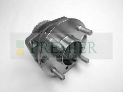 BRT BEARINGS brt1228 -  Комплект подшипника ступицы колеса
